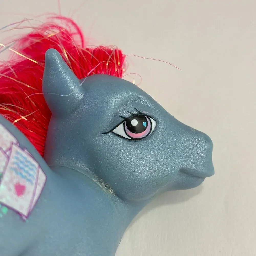 VTG G3 My Little Pony Love Wishes Blue Red Mail Order Hasbro 2005 Valentine